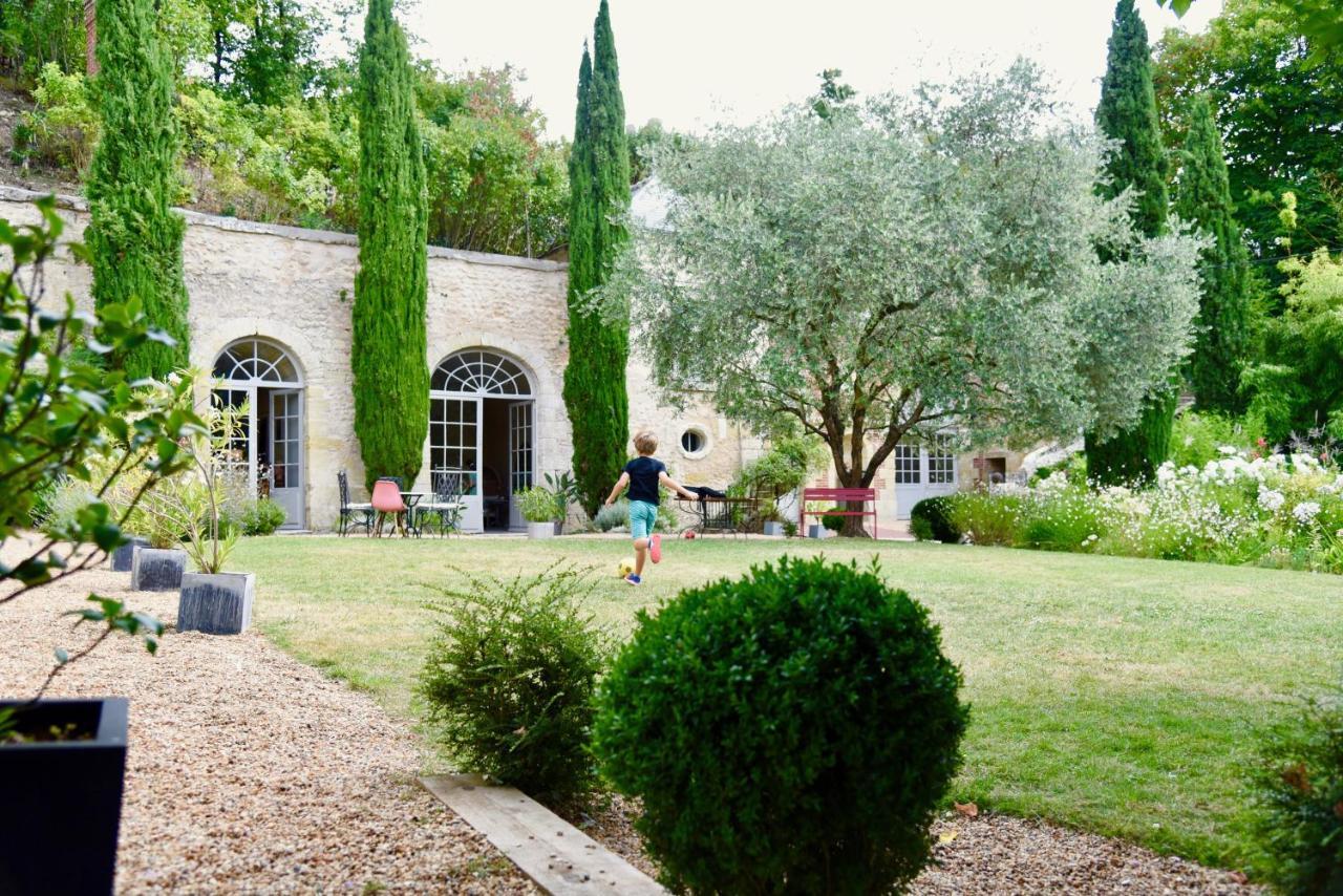 Le Gaimont Maison D'Hotes Вувре Экстерьер фото