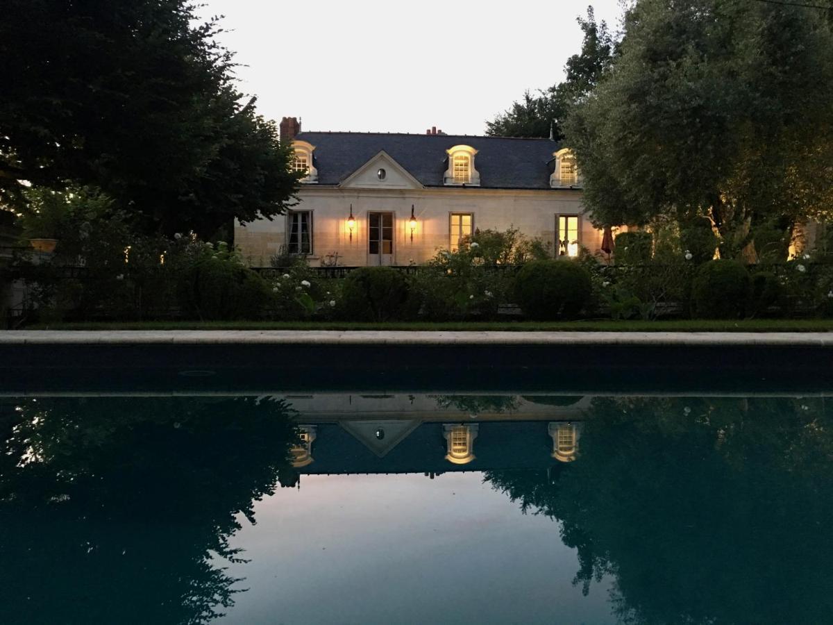 Le Gaimont Maison D'Hotes Вувре Экстерьер фото