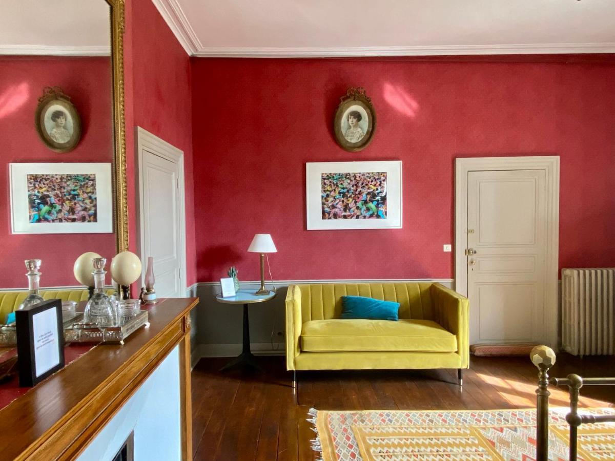 Le Gaimont Maison D'Hotes Вувре Экстерьер фото