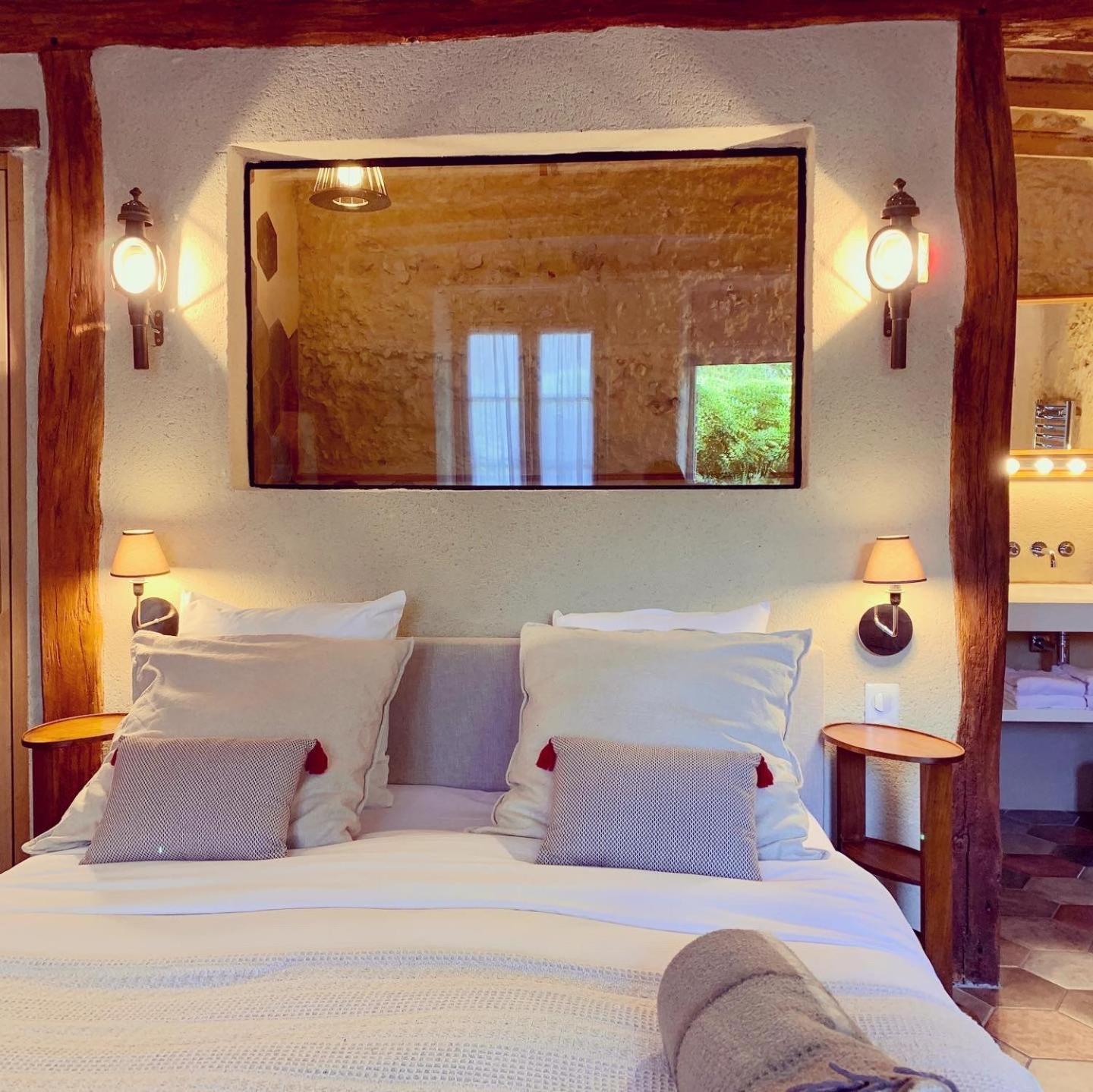 Le Gaimont Maison D'Hotes Вувре Экстерьер фото