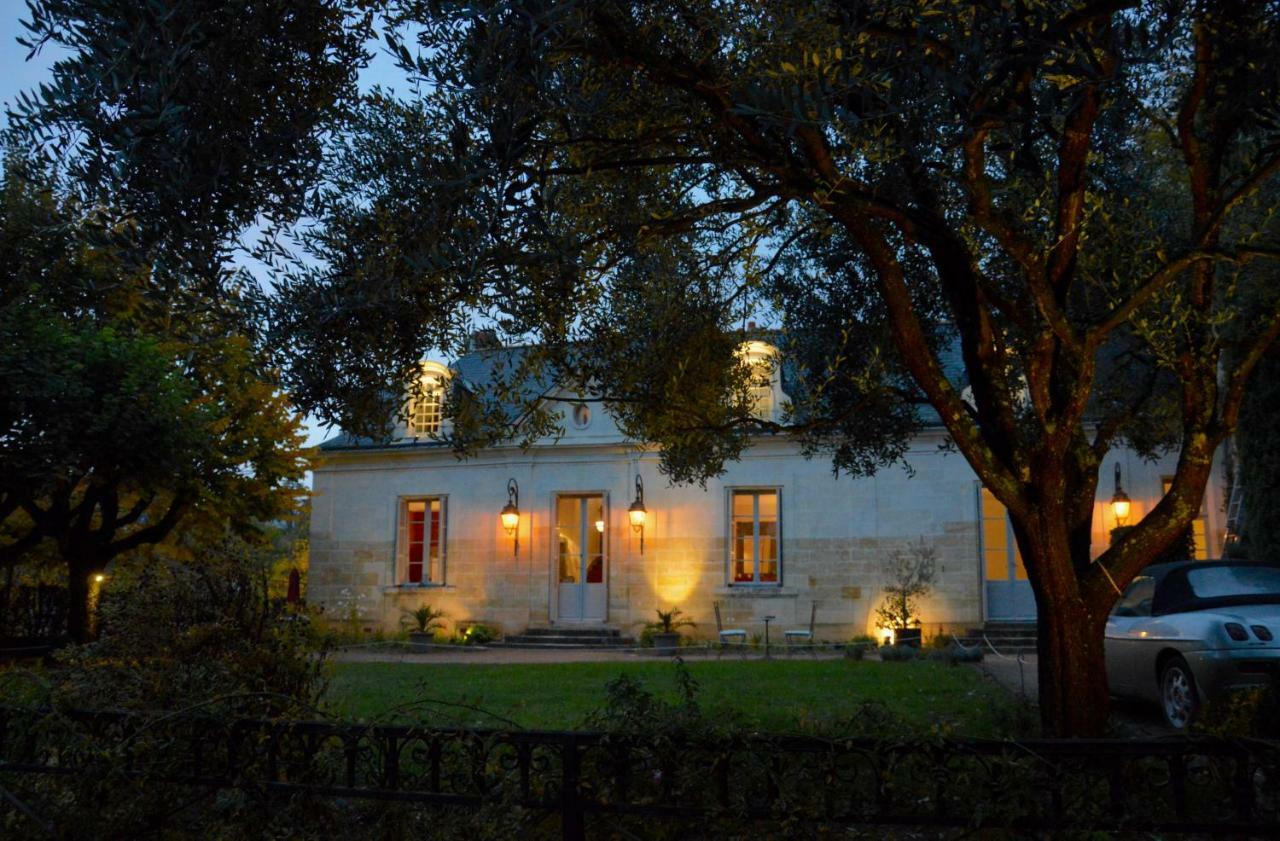 Le Gaimont Maison D'Hotes Вувре Экстерьер фото