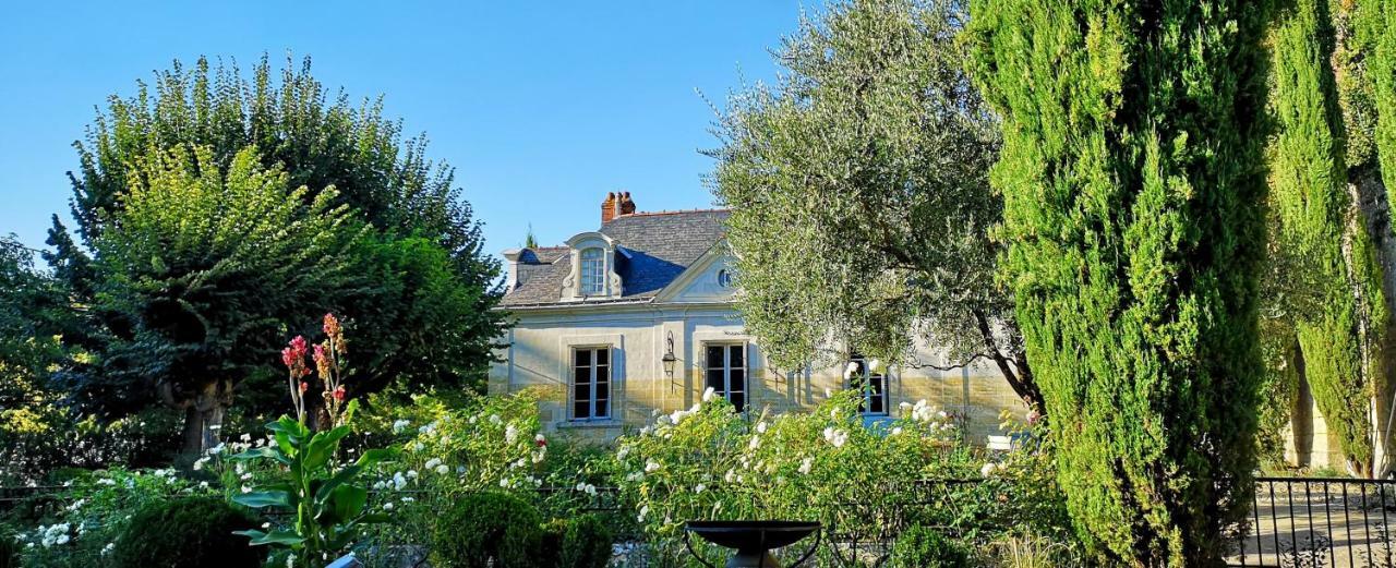 Le Gaimont Maison D'Hotes Вувре Экстерьер фото