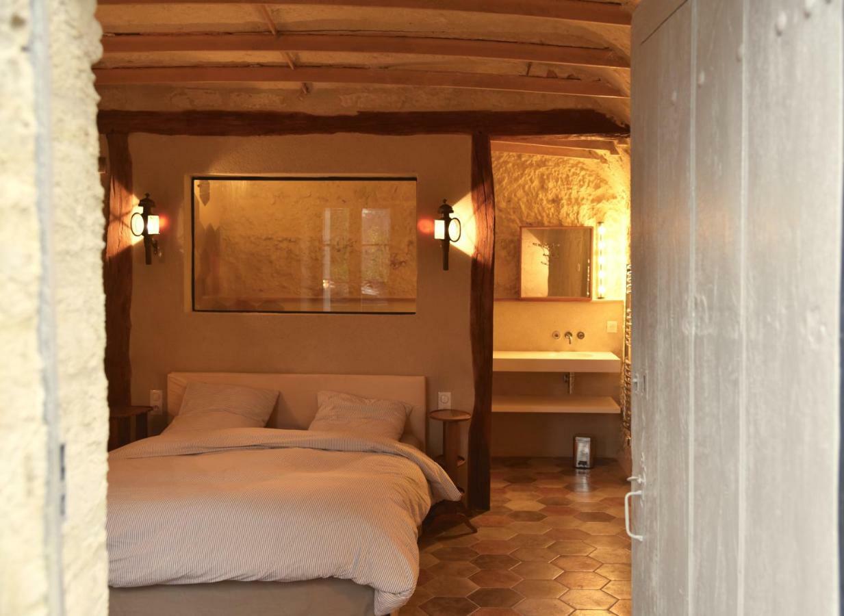 Le Gaimont Maison D'Hotes Вувре Экстерьер фото